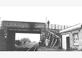 Looking towards Stratford upon Avon and the Edge Hill Railway from Burton Dassett Platform on 27th May 1939