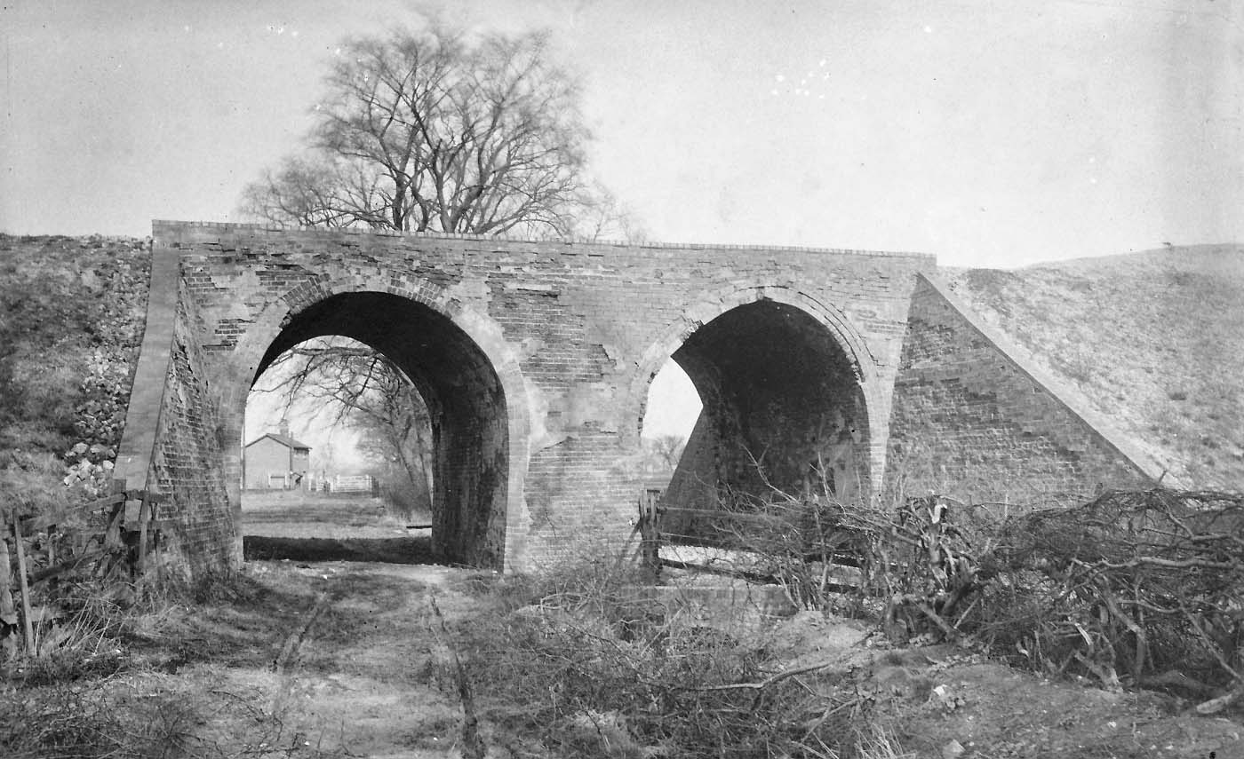 Bridge No 60, an occupation bridge, is in need of substantial amount of attention and strengthening on 21st March 1927