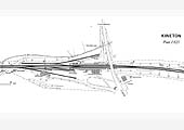 A post 1925 plan of Kineton station showing the goods yard and shed including PW facilities