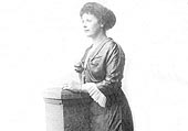 Mrs May Jordan Manageress of Stratford Old Town Refreshment Room from 1915 to 1934