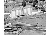 Another view showing the sidings adjacent to the WD Store and west end of the station on 23rd June 1952