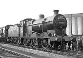 Ex-LMS 4F 0-6-0 No 44188 pauses at Stratford-upon-Avon (Old Town) station on 24th April 1965