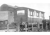Thought to be the first coach operated by the E&WJR, No 4, is now Director's Inspection Saloon No 01
