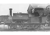 Another view of the small Manning Wardle locomotive which headed the E&WJR's first passenger services