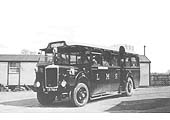 The Ro-Railer about to leave Stratford upon Avon goods yard for the Welcombe Hotel in April 1932