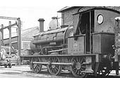Former E&WJR 0-6-0ST No 1, now seen in Rother Vale Colliery livery and numbered 0, is in near original form