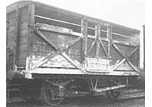 SMJ Cattle Wagon No 62, one of four such vehicles reported to be in service in January 1916