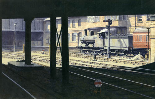 LMS stations and trains