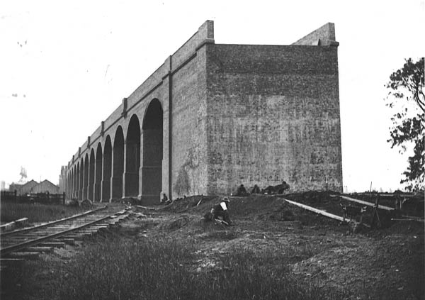 LNER stations and trains