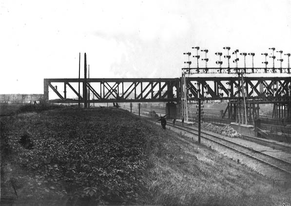 LNER stations and trains