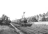 Ex-LNER O2/4 2-8-0 No 63982 in Rugby Central's goods yard working a southbound pickup goods in 1960