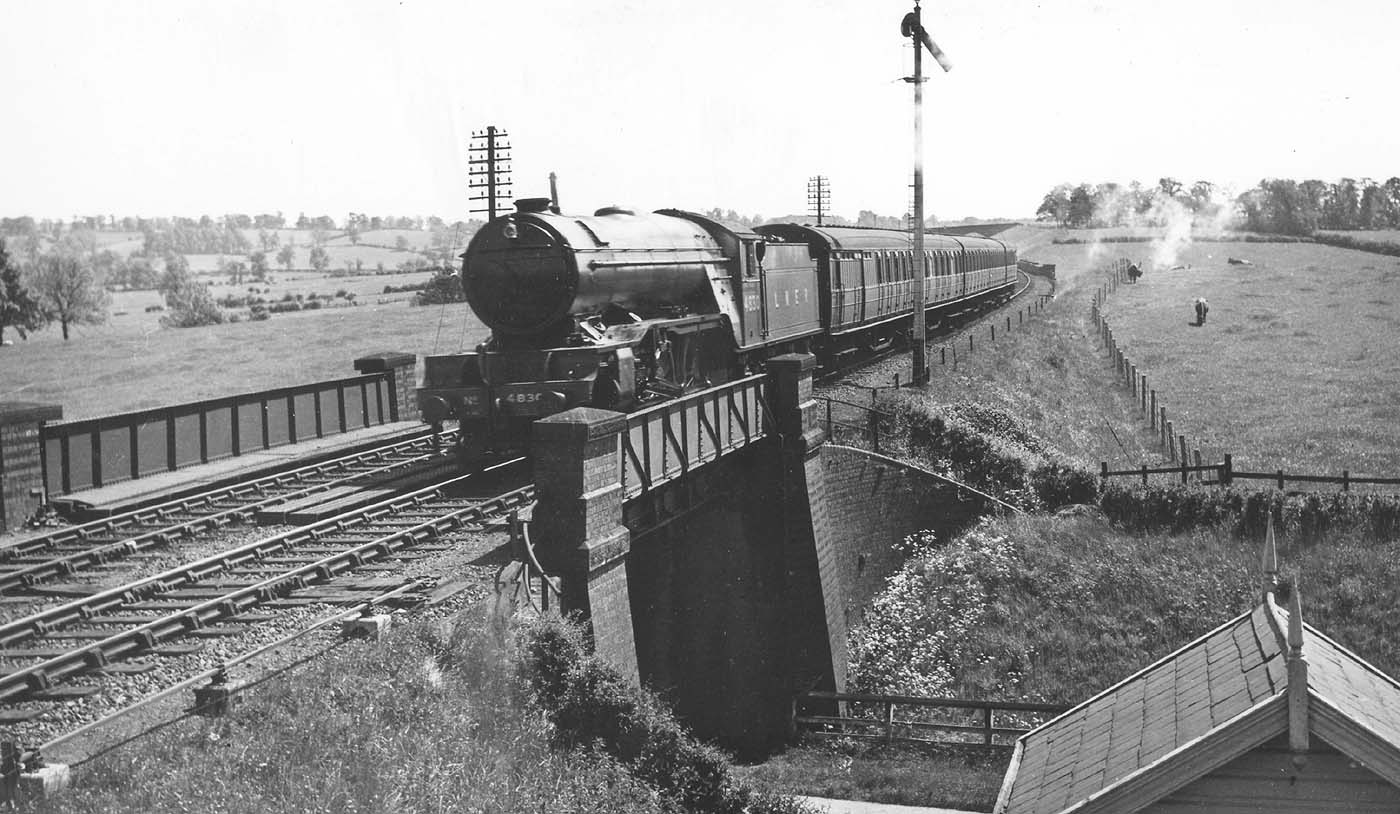 LNER stations and trains