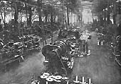 The fourth of eight photographs showing inside the factory of the Birmingham Railway and Carriage Co Ltd