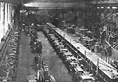 The eighth of eight photographs showing inside the factory of the Birmingham Railway and Carriage Co Ltd