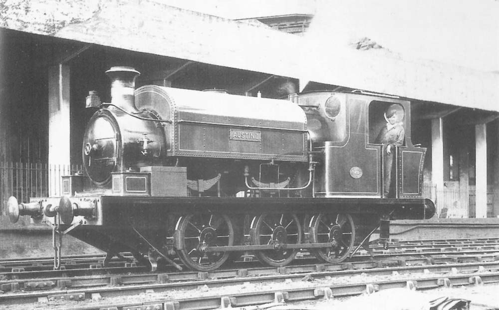 0-6-0ST 'Austin I' is seen standing at Austin Motors� Longbridge Works on 19th July 1950