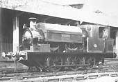 0-6-0ST 'Austin I' is seen standing at Austin Motors� Longbridge Works on 19th July 1950