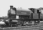 Manning Wardle 0-6-0ST Works No 1891 'John Robert' at Birch Coppice Colliery on 25th August 1962