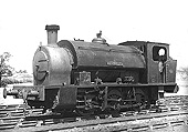 Hunslet 0-6-0ST Works No 1673 'Birch Coppice' stands in Birch Coppice Colliery yard on 23rd June 1963