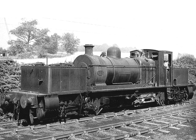Beyer Peacock Works No 6841 'William Francis' is seen standing at Baddesley Colliery on 16th September 1963
