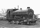 Avonside 0-6-0ST Works No 2048 'Joan' is seen between duties in Arley Colliery's yard on 5th March 1967