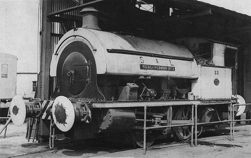 Hawthorne Leslie 0-4-0ST 'Wellingboro No 3' at Tube Investments Ltd's Stewart & Lloyds site on 22nd April 1967