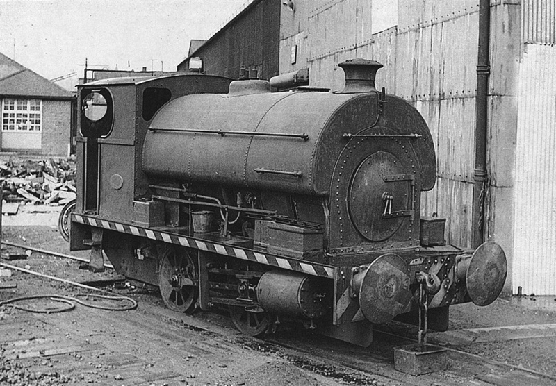 Industrial Railways: Peckett 0-4-0ST Works No 2119 is seen ...