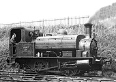 Vulcan Foundary 0-4-0ST Works No 1451 'Alice' is seen at Metro Cammell's Saltley works on 7th August 1951