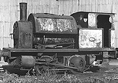 Kerr Stuart Works 0-4-0ST No 3047 is seen at Bromford Bridge Tube Works, Erdington on 14th October 1961