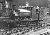 Manning Wardle 0-6-0 Works No 2015 'Abernant' is seen at Austin Motors factory in Longbridge on 19th July 1950