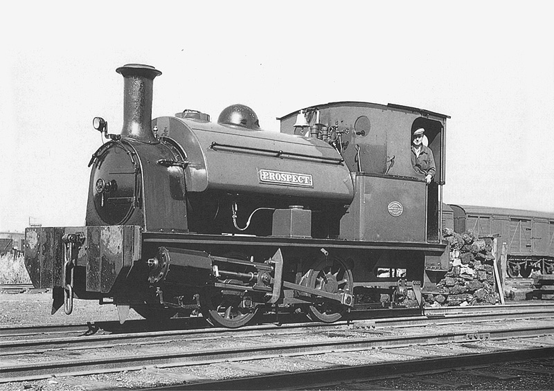 Industrial Railways: Hawthorne Leslie 0-4-0ST Works No ...