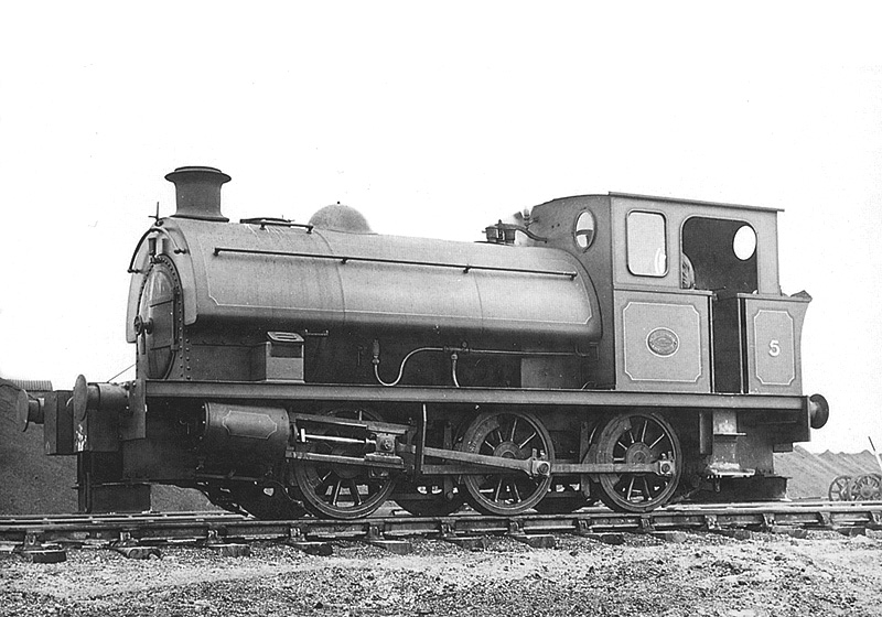 Robert Stephenson & Hawthorn Works 0-6-0ST No 7387 is at Rugby Cement' New Bilton Works on 27th March 1951