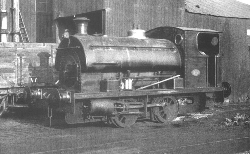 This 0-4-0ST locomotive No 5 was a Peckett W4 class locomotive originally built for Morris Motors Ltd at Cowley