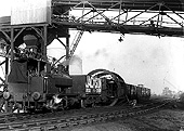  Andrew Barclay 0-4-0ST 'Coventry Corporation Electric Department No 1' at Longford Generating Station