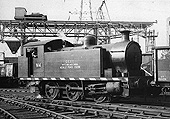 Robert Stephenson & Hawthorns No 4 is seen shunting at Nechalls Power Station on 3rd June 1970