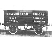Leamington Priors Gas Company No 10 the first of five further wagons built by the GRC&W
