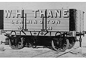WH Thane of Leamington Private Owner Wagon No 21