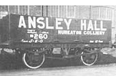 Ansley Hall Colliery, Stockingford in Nuneaton Wagon No 260