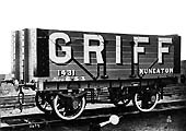 Wagon No 1431 is one of a batch of  forty delivered in 1905 by Hurst, Nelson of Motherwell