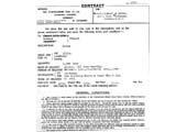 Another contract by the Warwickshire Coal Company to the coal factors Lamont and Warne, this time for 1,300 tons of beans