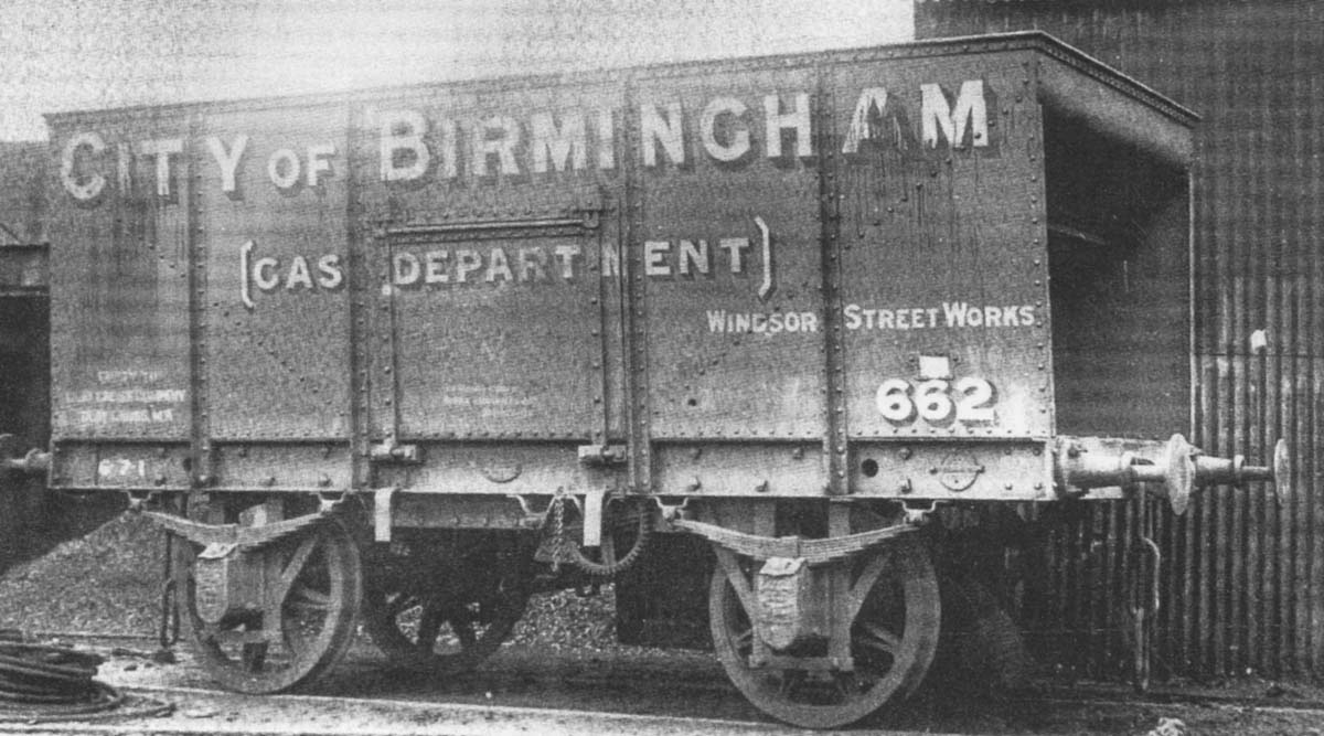 A typical of the style of wagon used by the Department in the last years of the nineteenth century