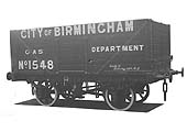 One of 75 wagons built by Thomas Burnett of Doncaster in 1913 in an early attempt to standardise the wagon fleet
