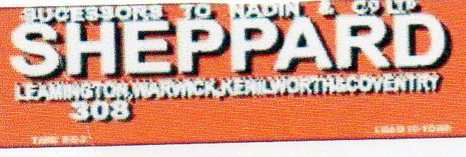 An image of the Sheppard Coal wagon wagon made up from transfers by Powsides