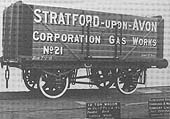 The third of three 1929 'landscape' aerial views of the sidings and the numerous Private Owner Wagons stabled at Three Spires Junction