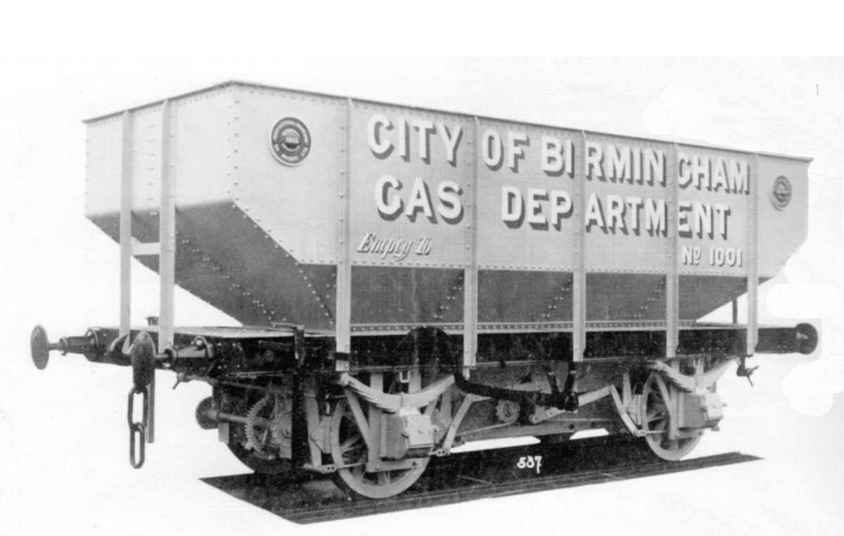 Wagon No 1001 was the first to be competed by the Brush Company at the Loughborough works