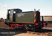 Army 221 � an unusual loco in that it was 'home' built at the Bicester Army workshops in 1955, although using some Andrew Barclay parts
