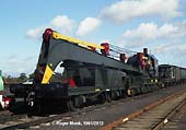 Long Marston had its own steam breakdown crane, built by Ransomes & Rapier Ltd. in 1942