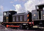 Army 232 � a well kept 0-4-0D built by Drewry Car/Vulcan Foundry in 1945