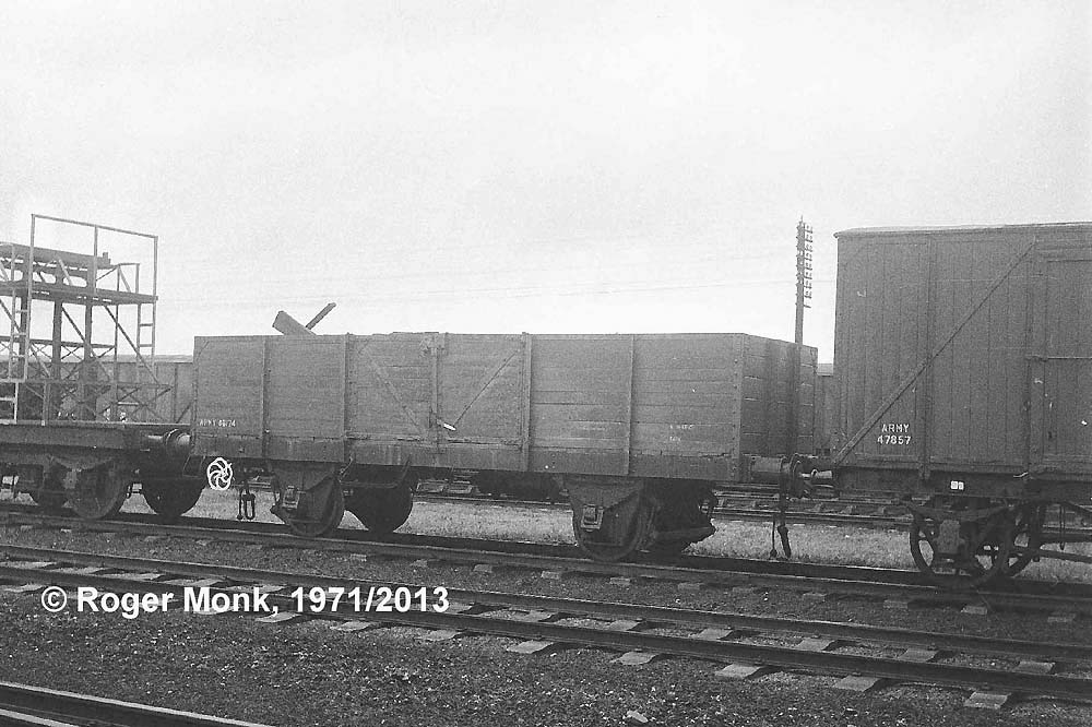 A wagon built by the US Army Transportation Corps for use in Europe after D-Day in WWII
