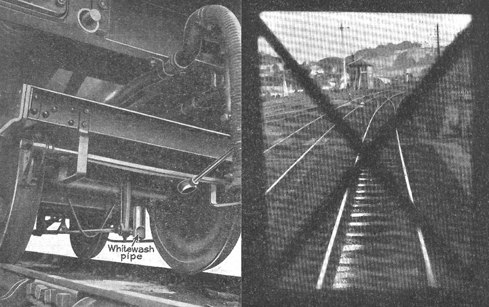 Great Western Railway Whitewash coach No 2360 alongside platform 7 at Snow Hill