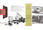 Pages extracted from a British Railways publicity pamphlet extoling the virtue of containers for door to door transport, issued in November 1961Pages extracted from a British Railways publicity pamphlet extoling the virtue of containers for door to door transport, issued in November 1961